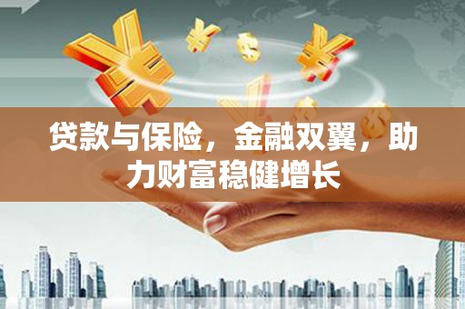 昭平贷款与保险，金融双翼，助力财富稳健增长