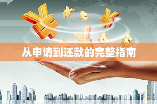 昭平从申请到还款的完整指南