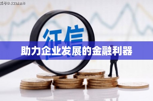 昭平助力企业发展的金融利器