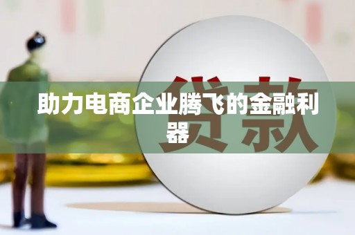 昭平助力电商企业腾飞的金融利器