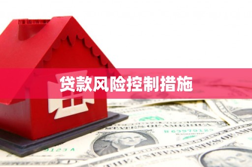 昭平贷款风险控制措施