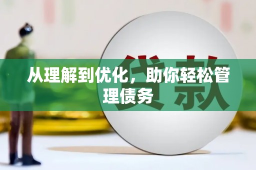 昭平从理解到优化，助你轻松管理债务