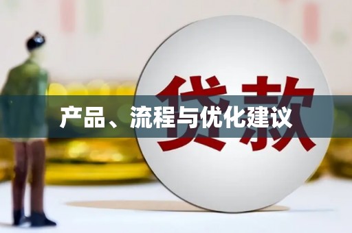 昭平产品、流程与优化建议