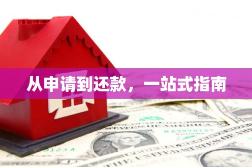 昭平从申请到还款，一站式指南